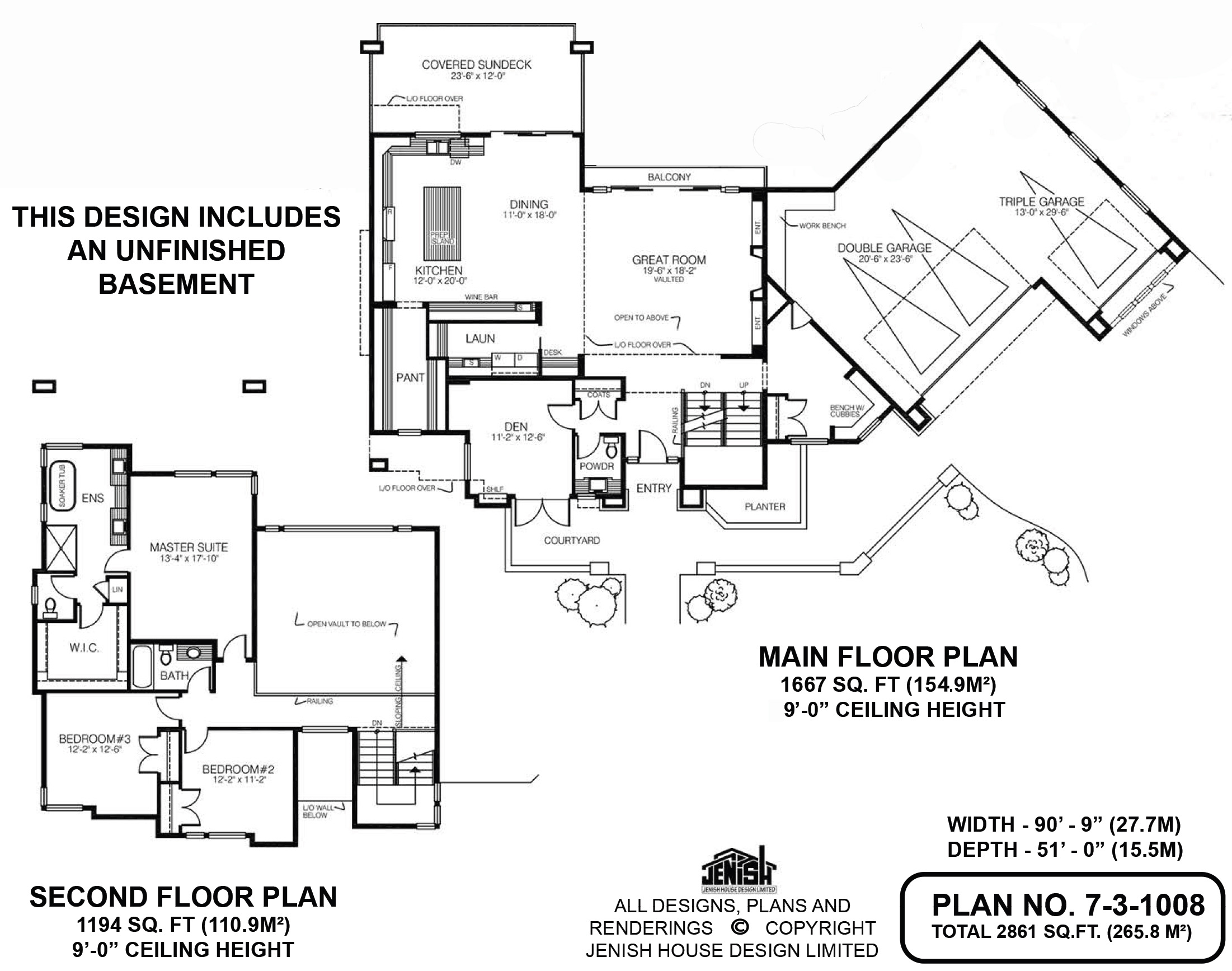 Floor plan for 7-3-1008