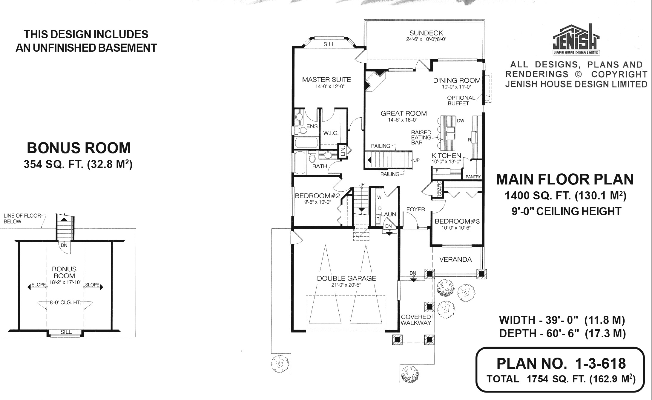 Floor plan for 1-3-618