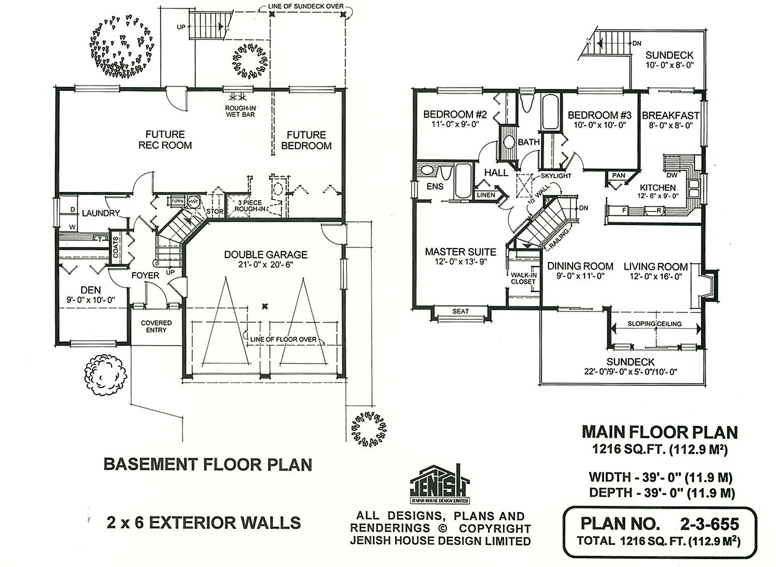 Floor plan for 2-3-655