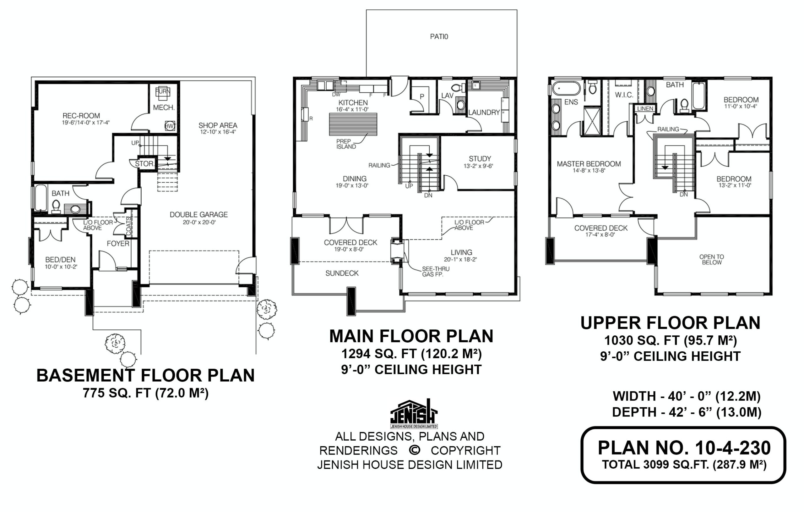 Floor plan for 10-4-230