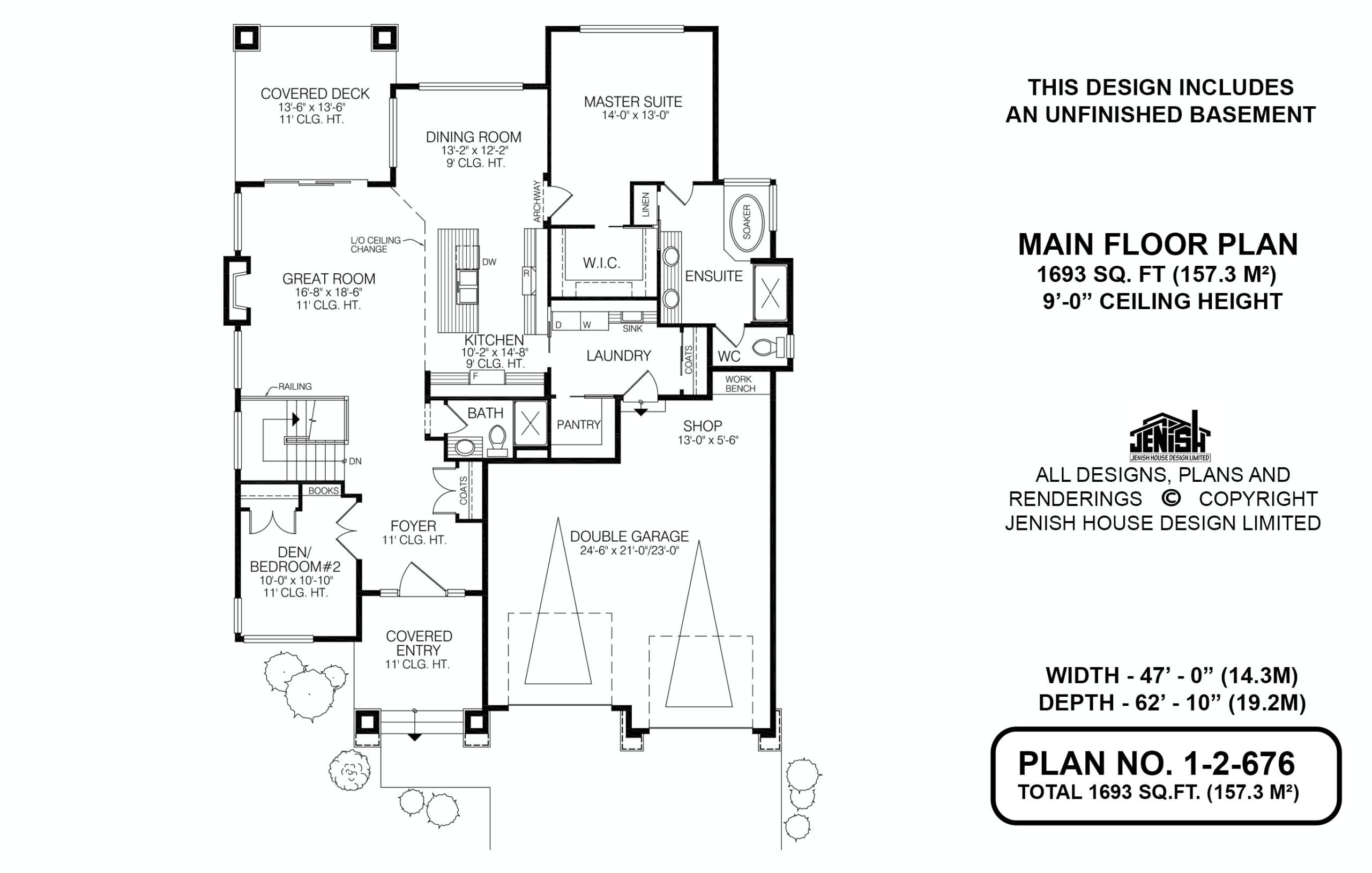Floor plan for 1-2-676