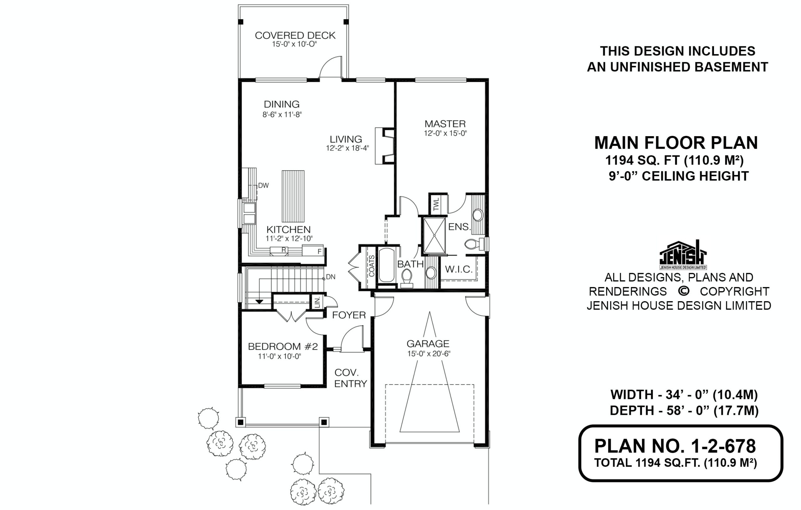 Floor plan for 1-2-678
