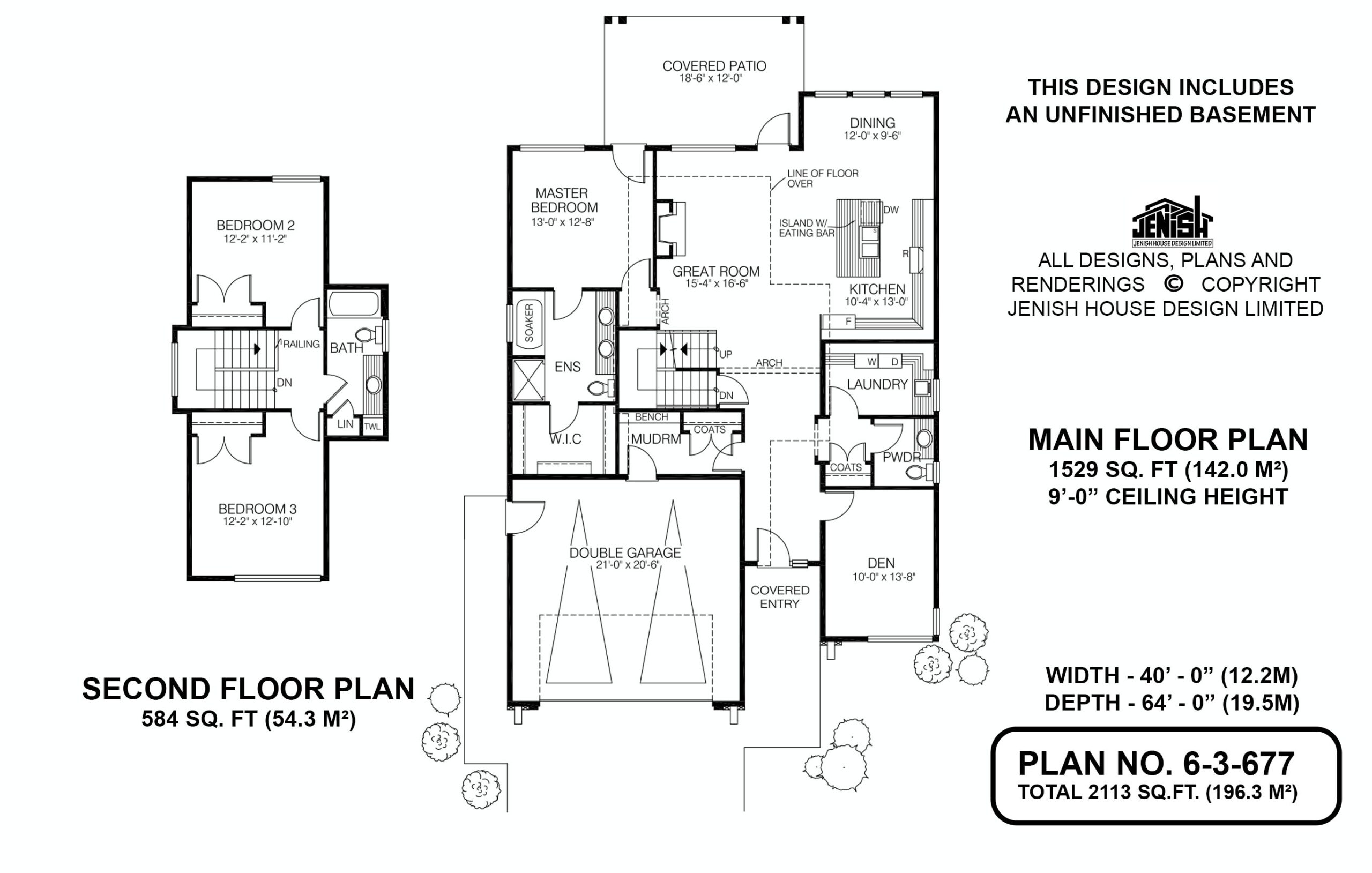 Floor plan for 6-3-677