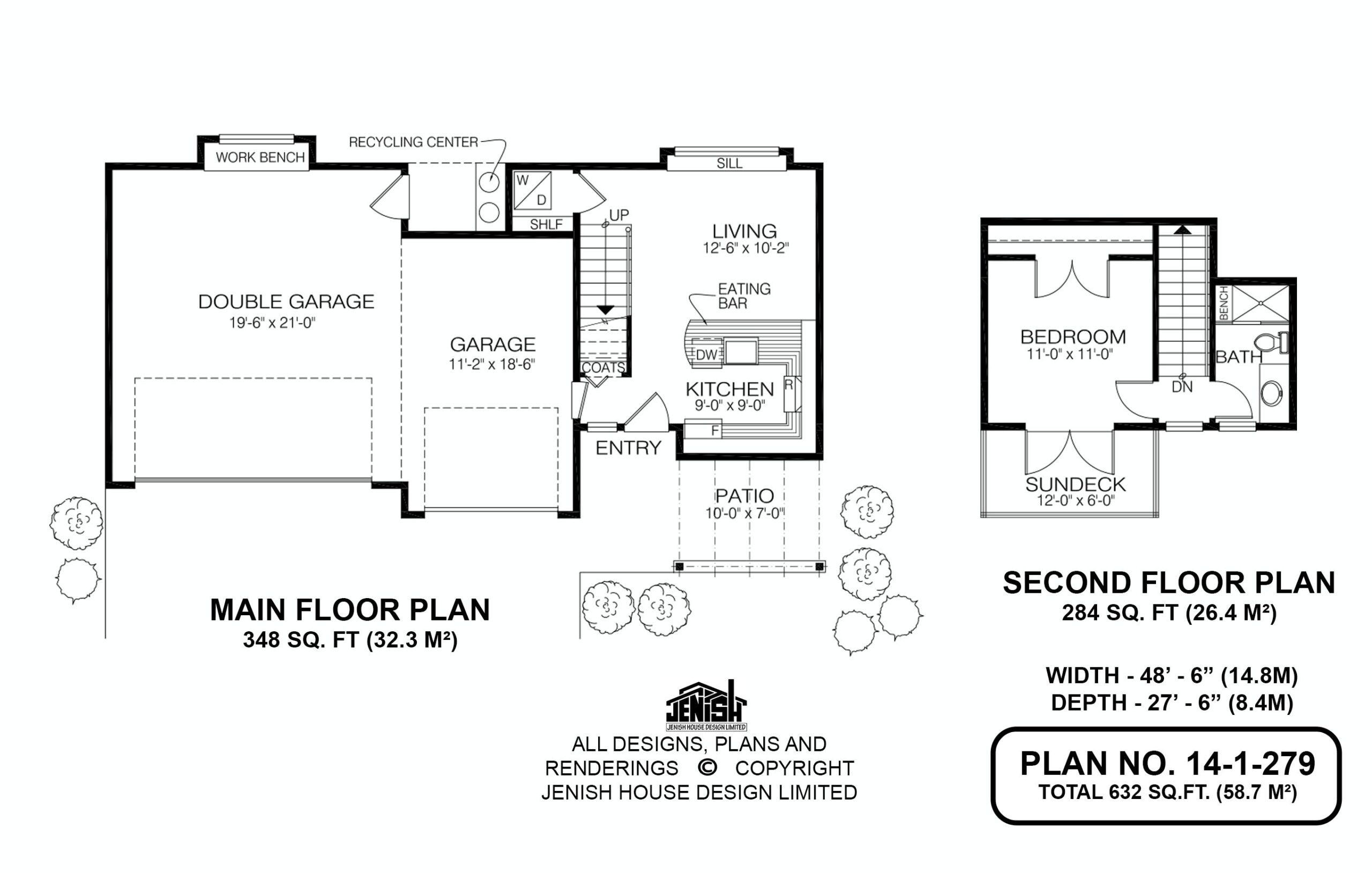 Floor plan for 14-1-279