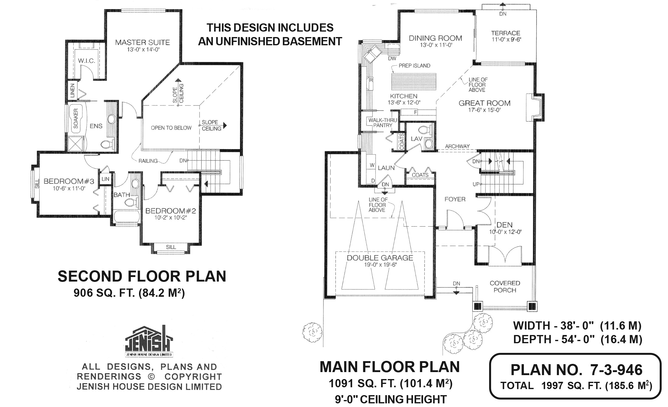 Floor plan for 7-3-946A