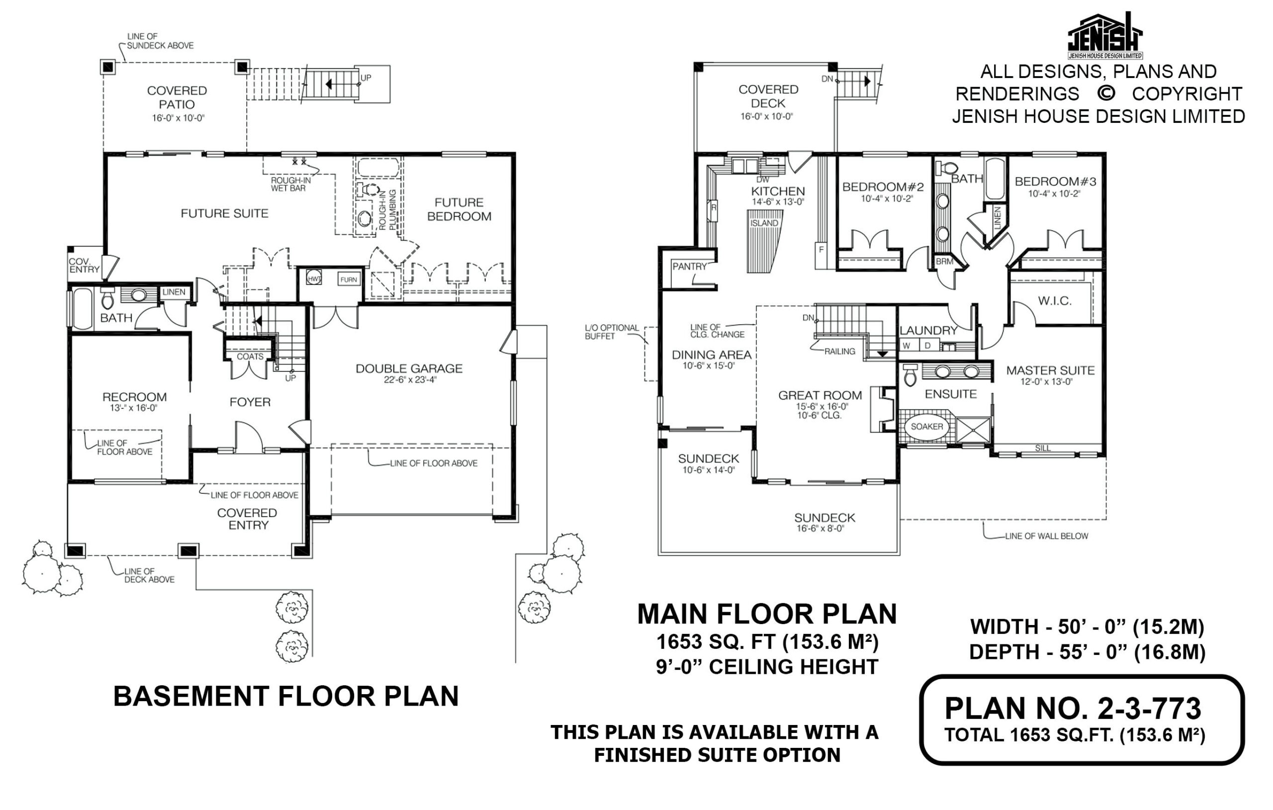 Floor plan for 2-3-773