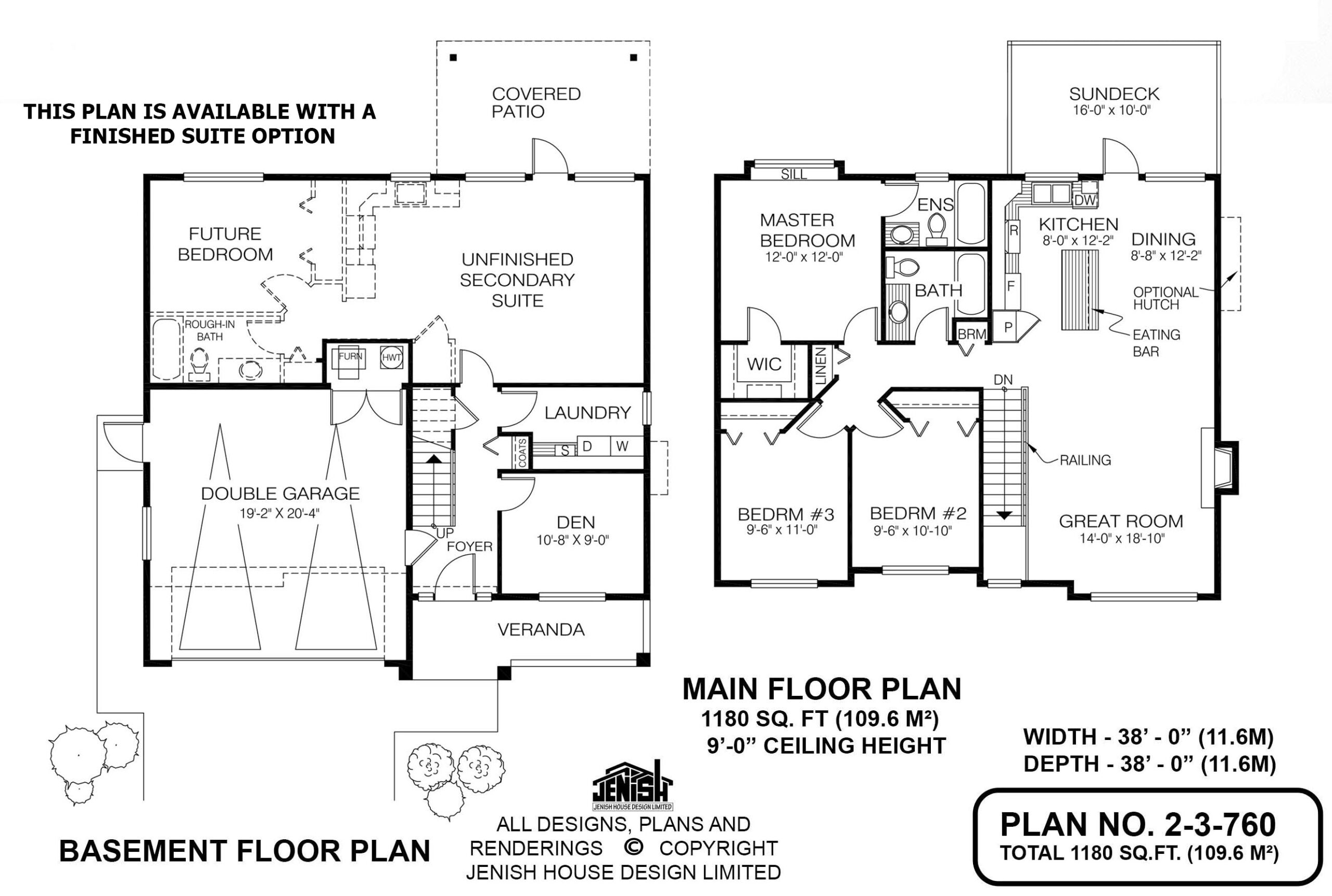 Floor plan for 2-3-760