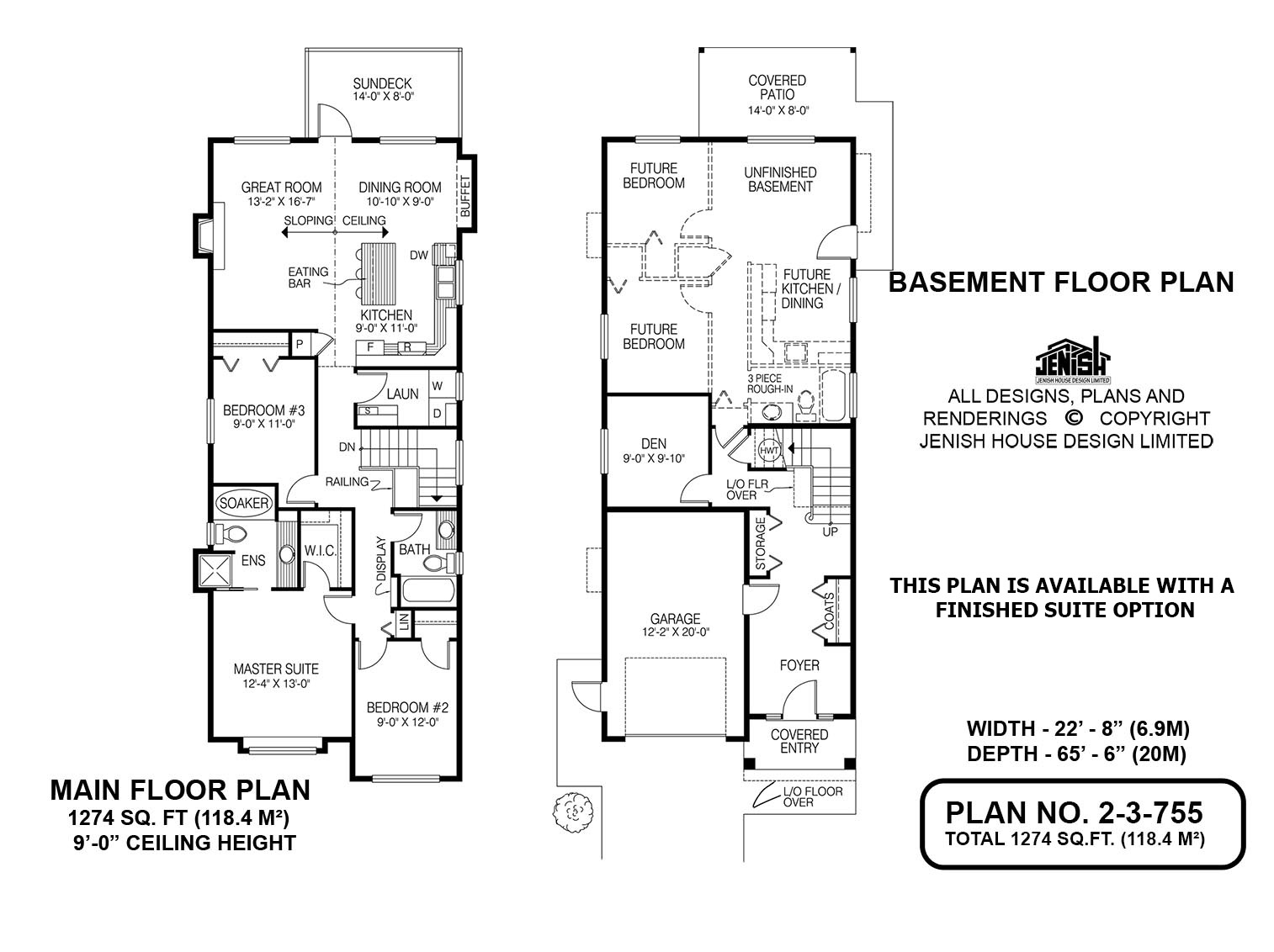 Floor plan for 2-3-755