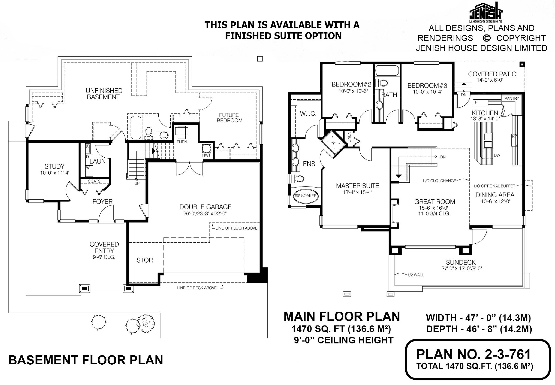 Floor plan for 2-3-761