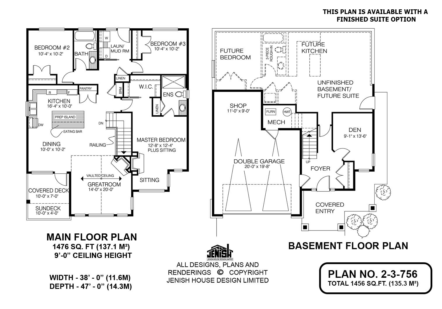 Floor plan for 2-3-756