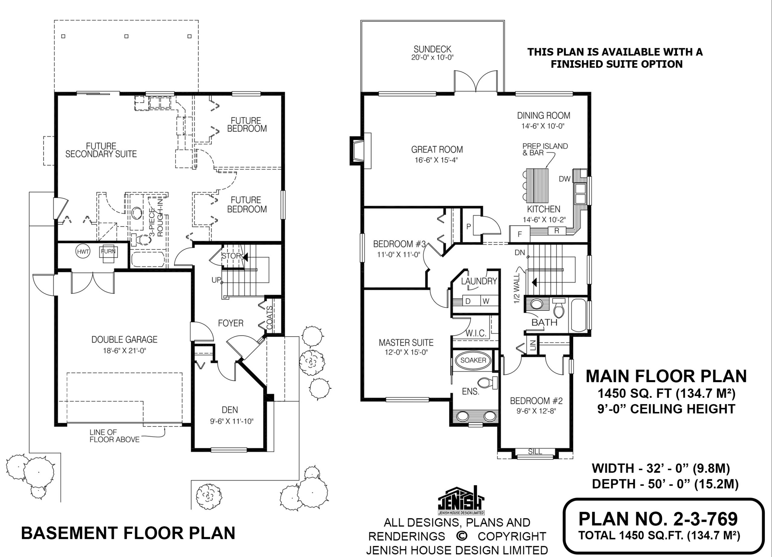 Floor plan for 2-3-769