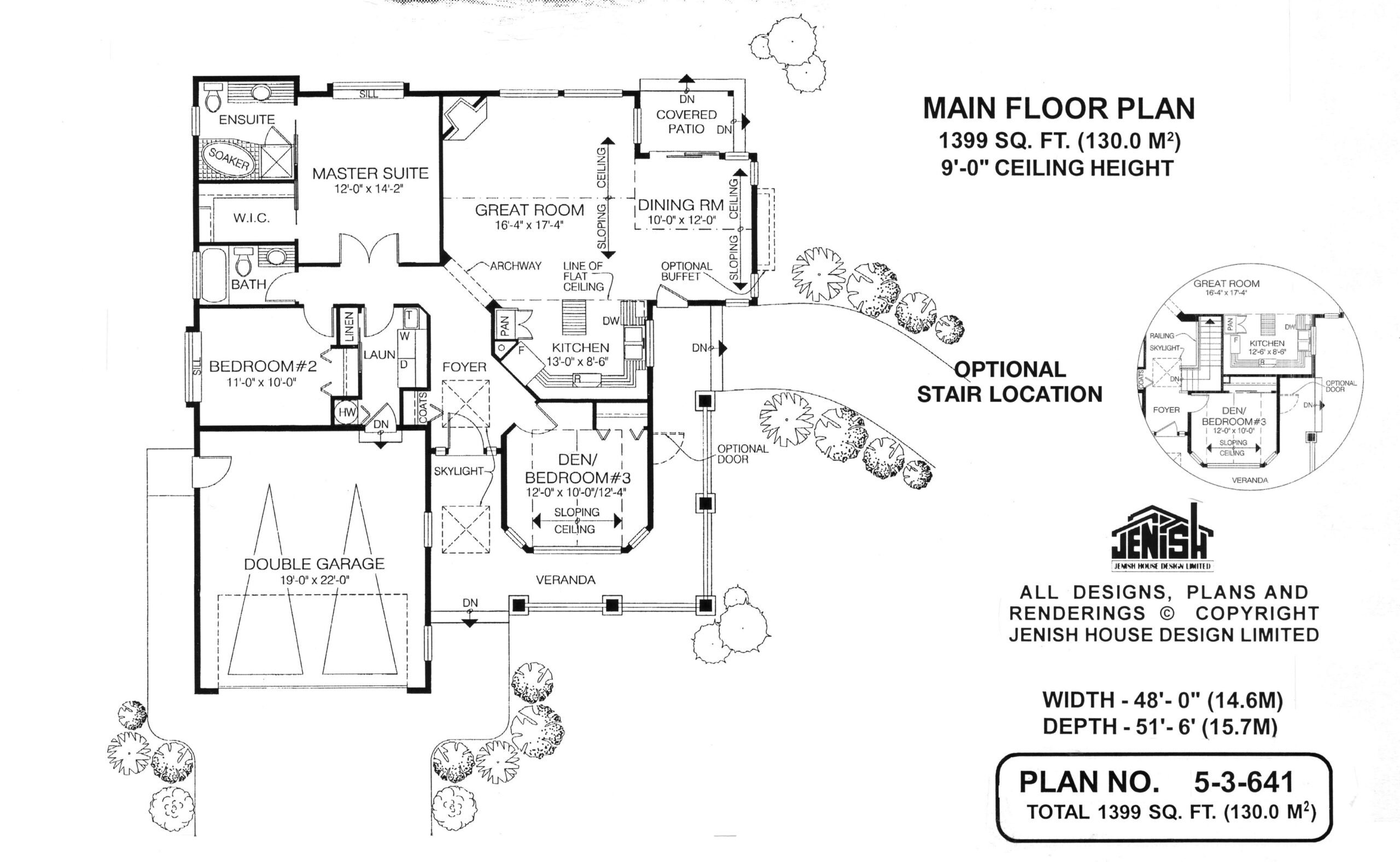 Floor plan for 5-3-641