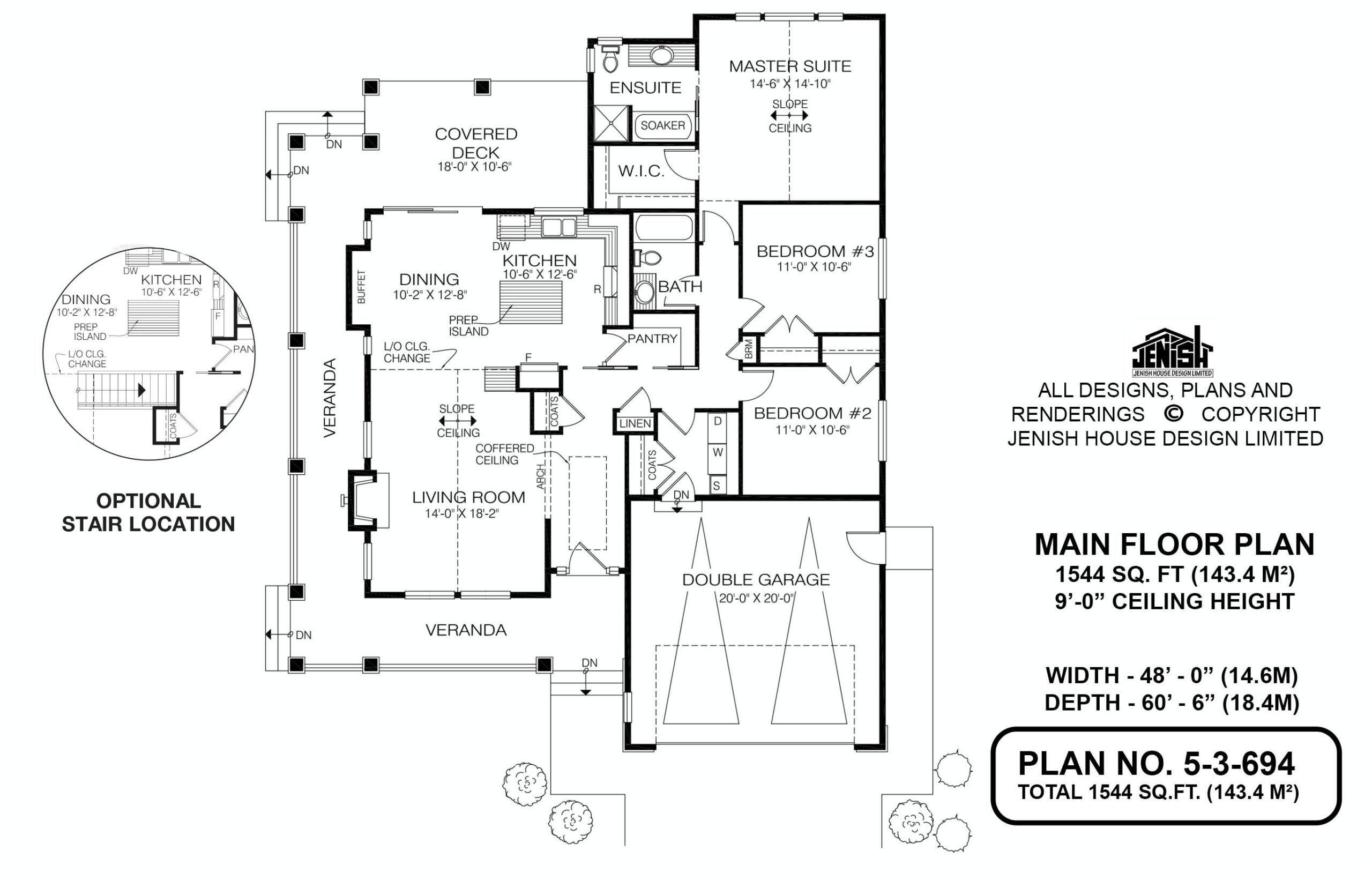 Floor plan for 5-3-694