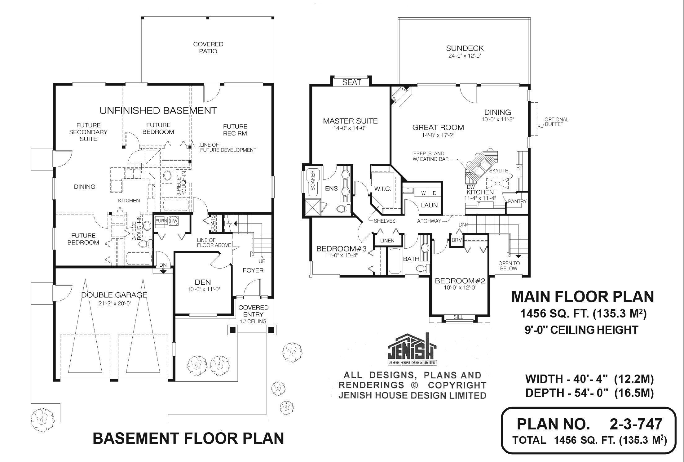 Floor plan for 2-3-747