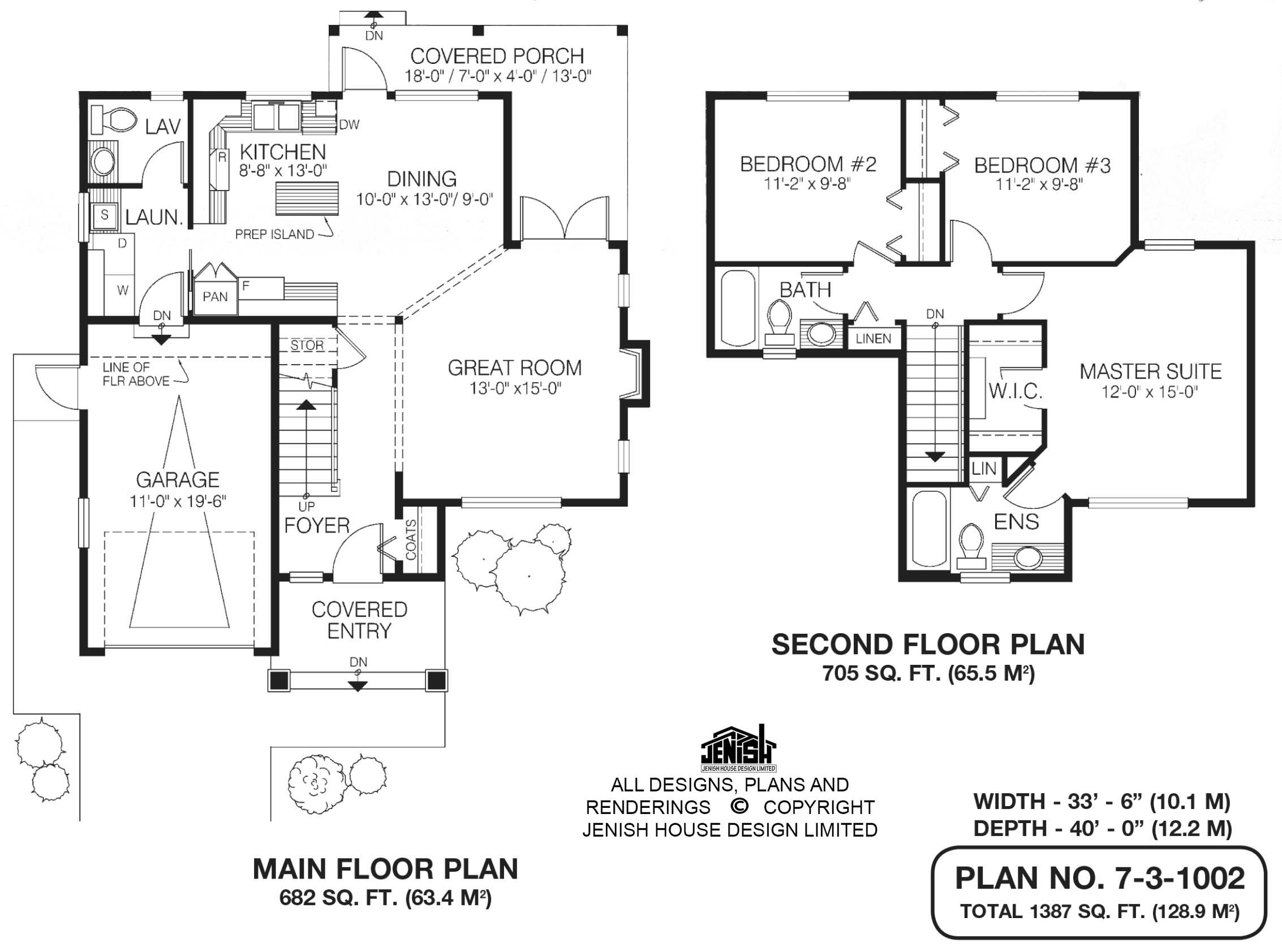 Floor plan for 7-3-1002