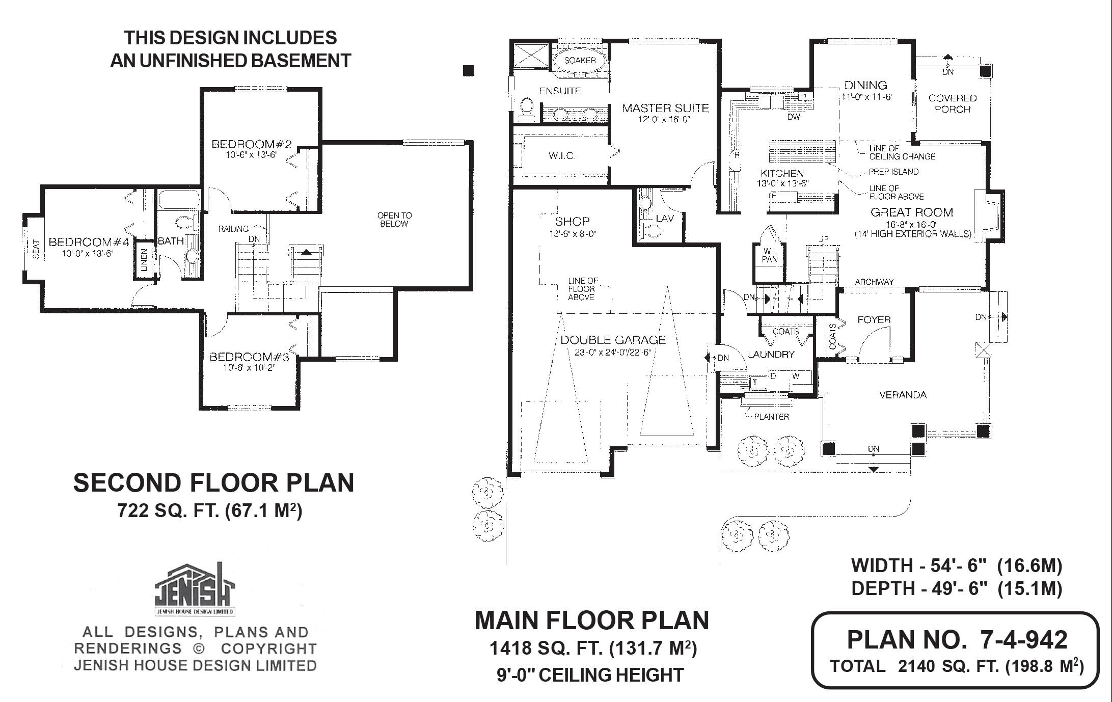 Floor plan for 7-4-942