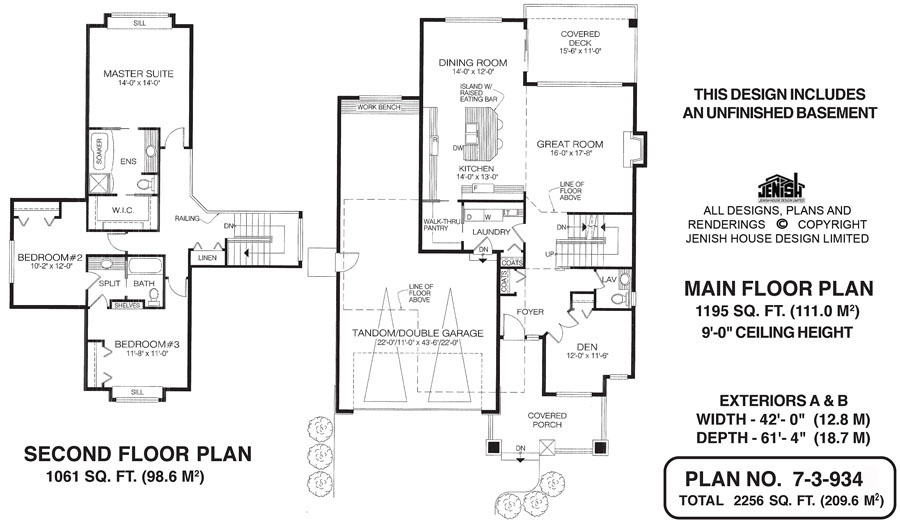 Floor plan for 7-3-934A