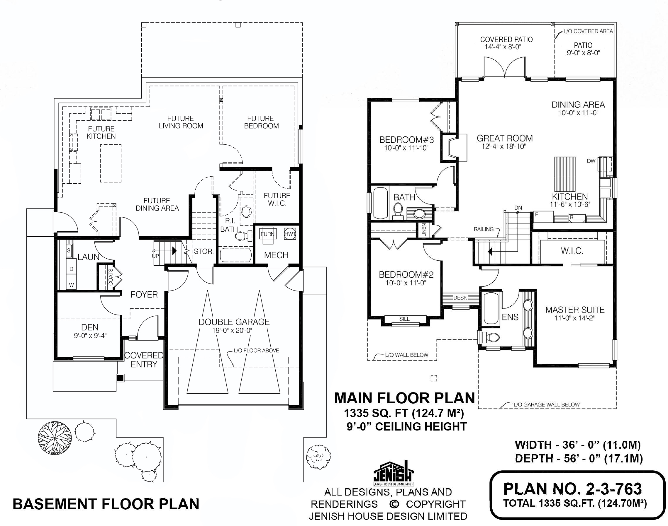Floor plan for 2-3-763