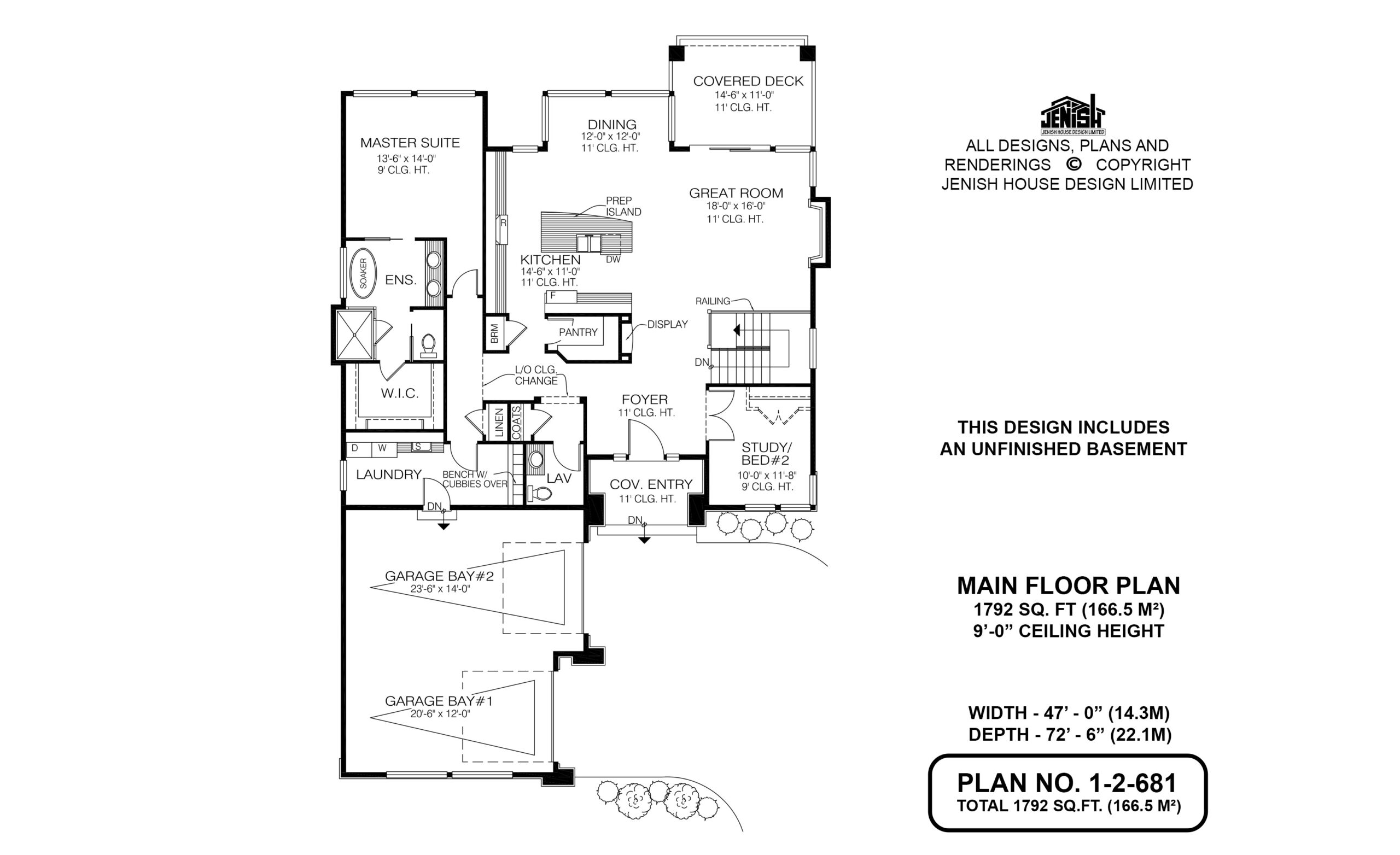 Floor plan for 1-2-681