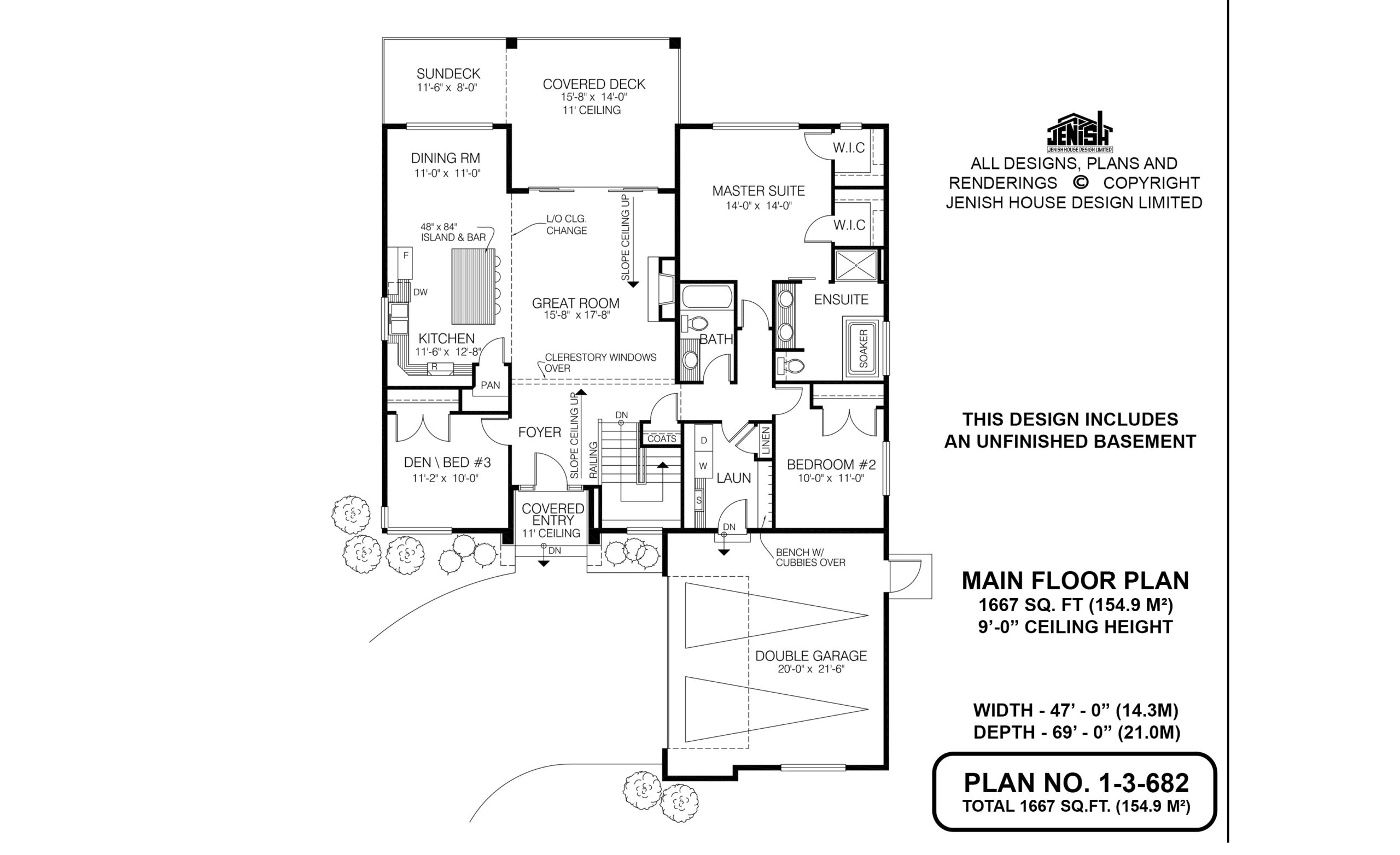 Floor plan for 1-3-682