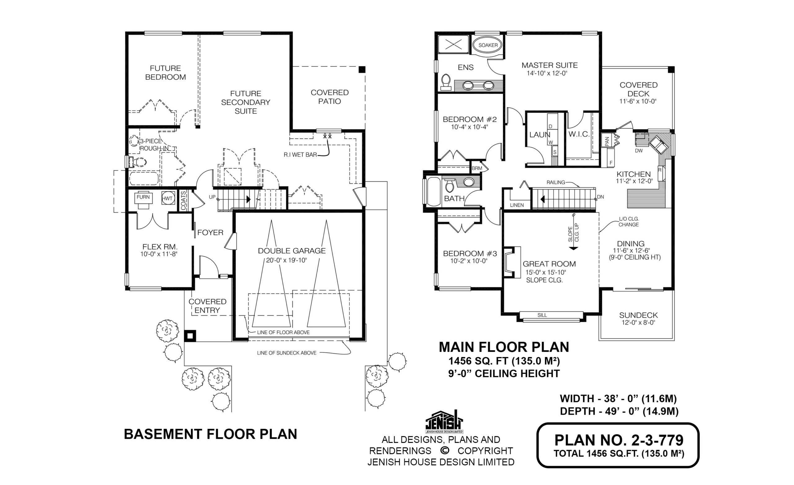 Floor plan for 2-3-779