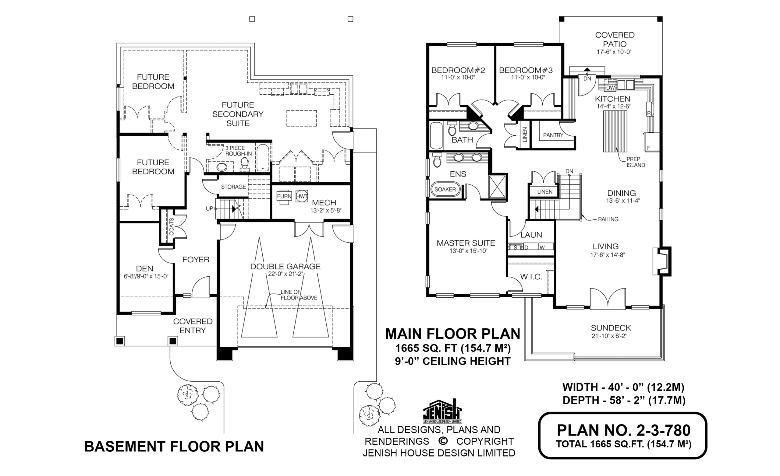 Floor plan for 2-3-780