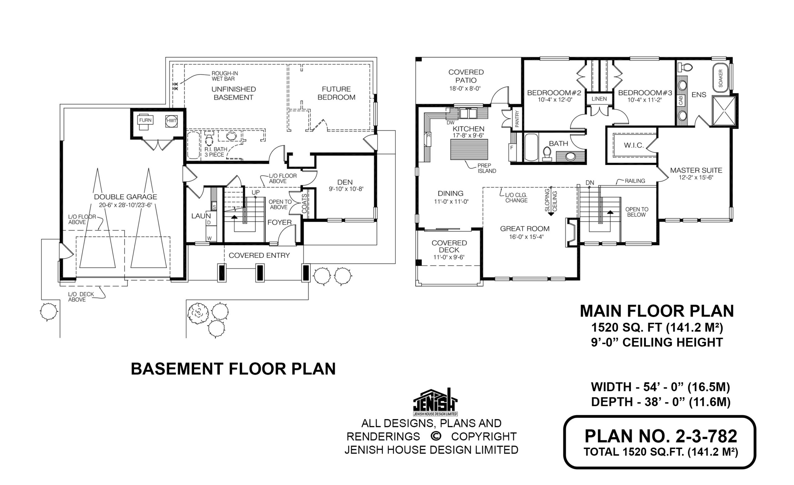 Floor plan for 2-3-782