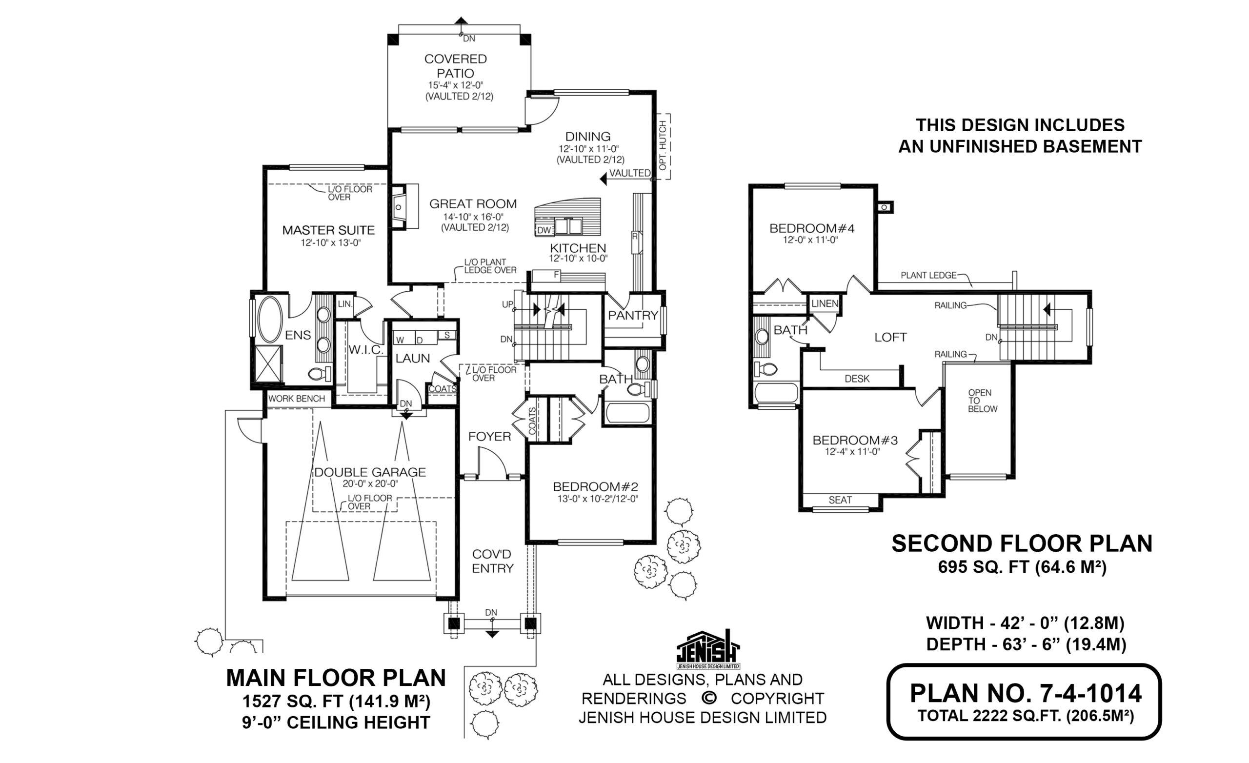 Floor plan for 7-4-1014