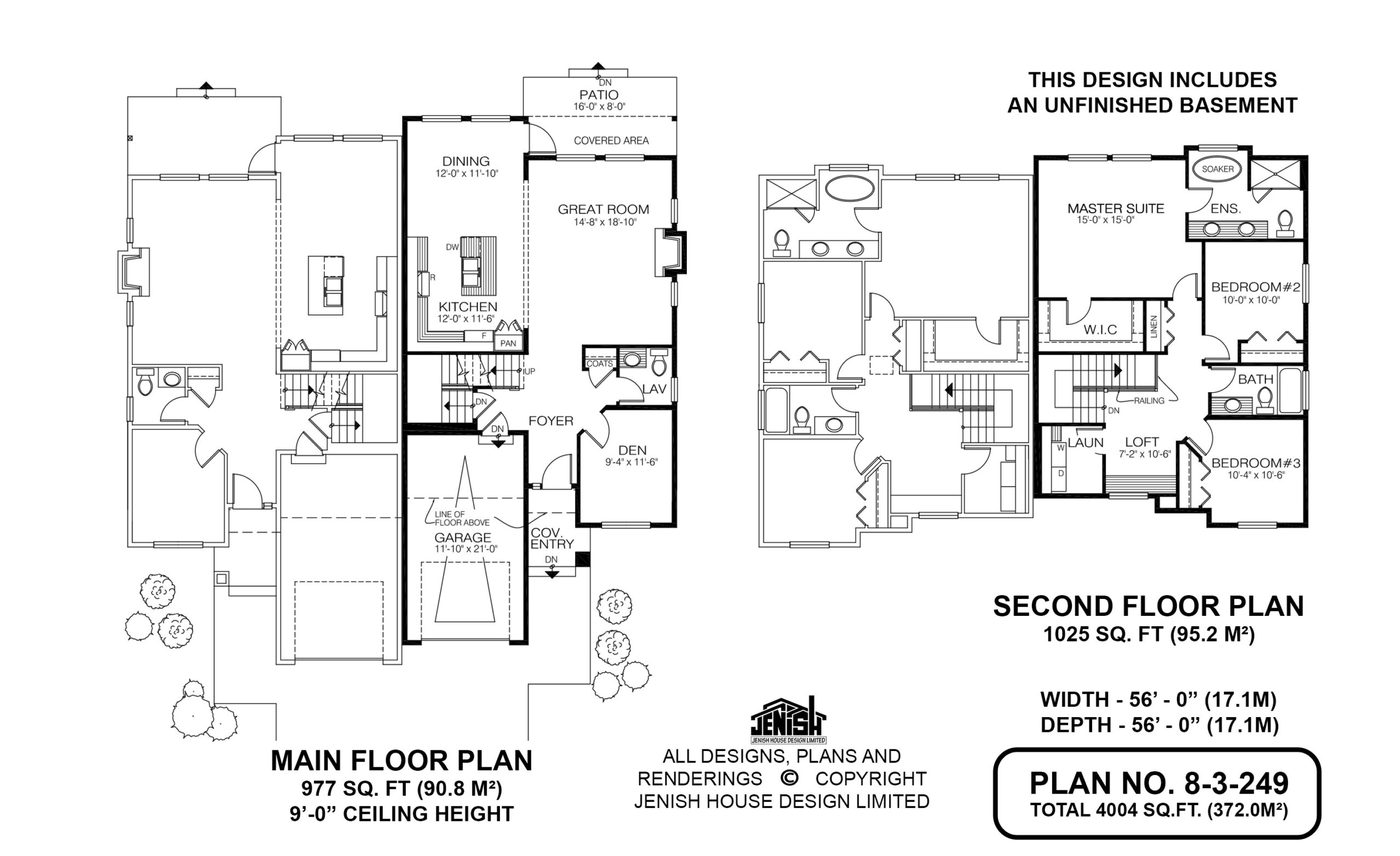 Floor plan for 8-3-249