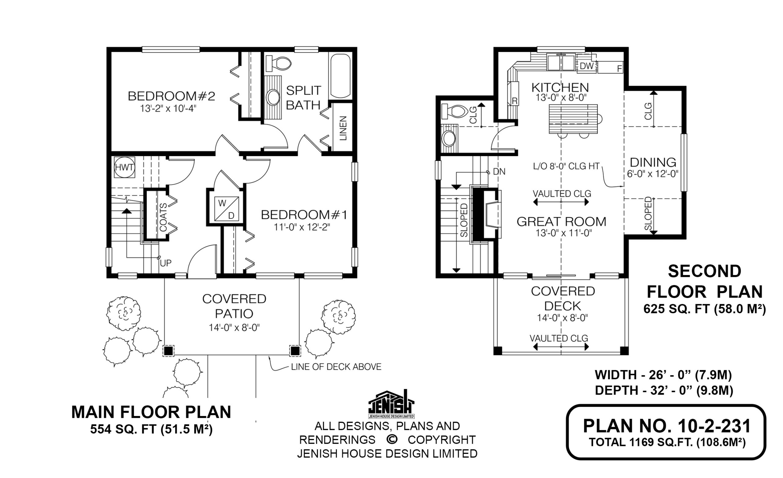 Floor plan for 10-2-231