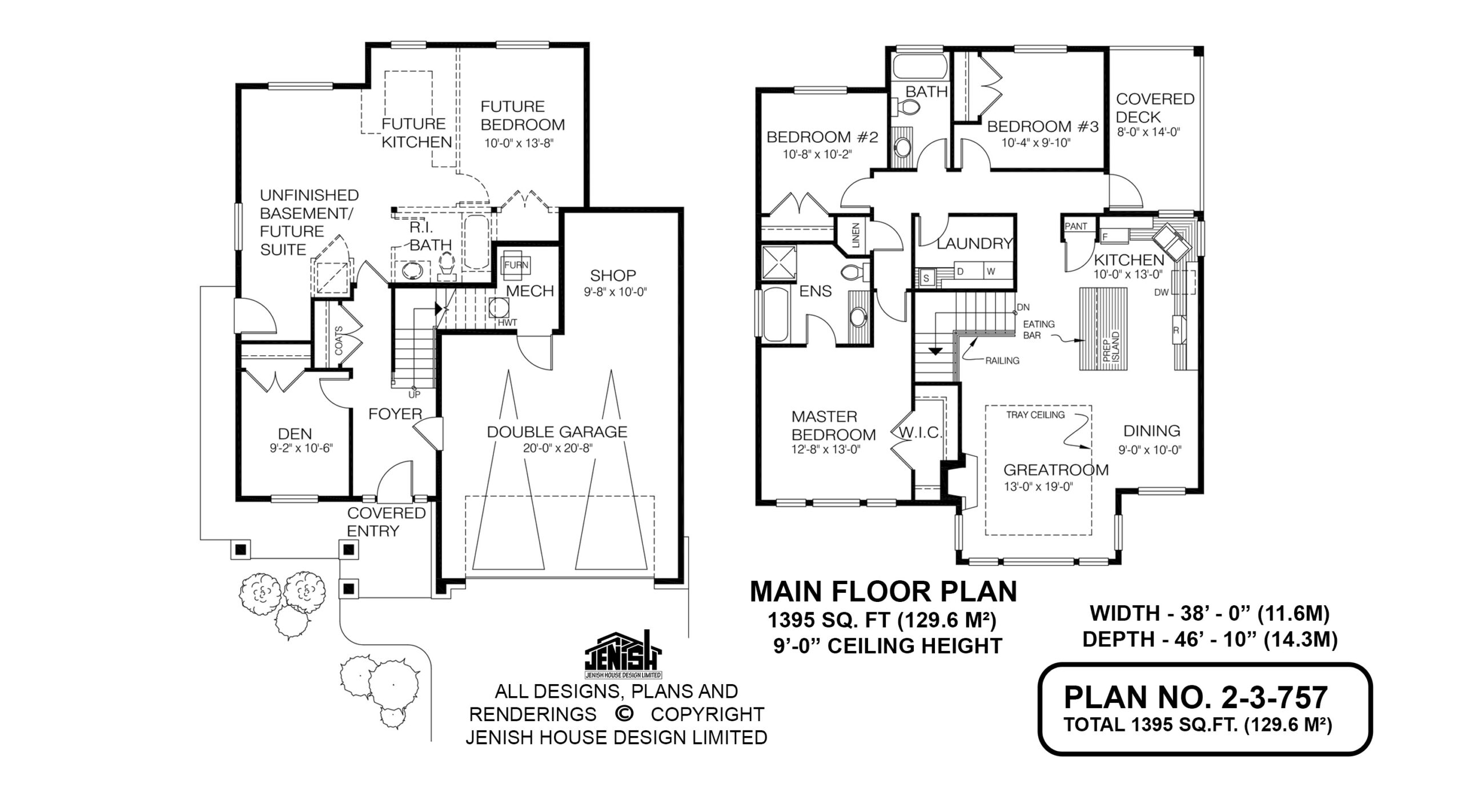 Floor plan for 2-3-757