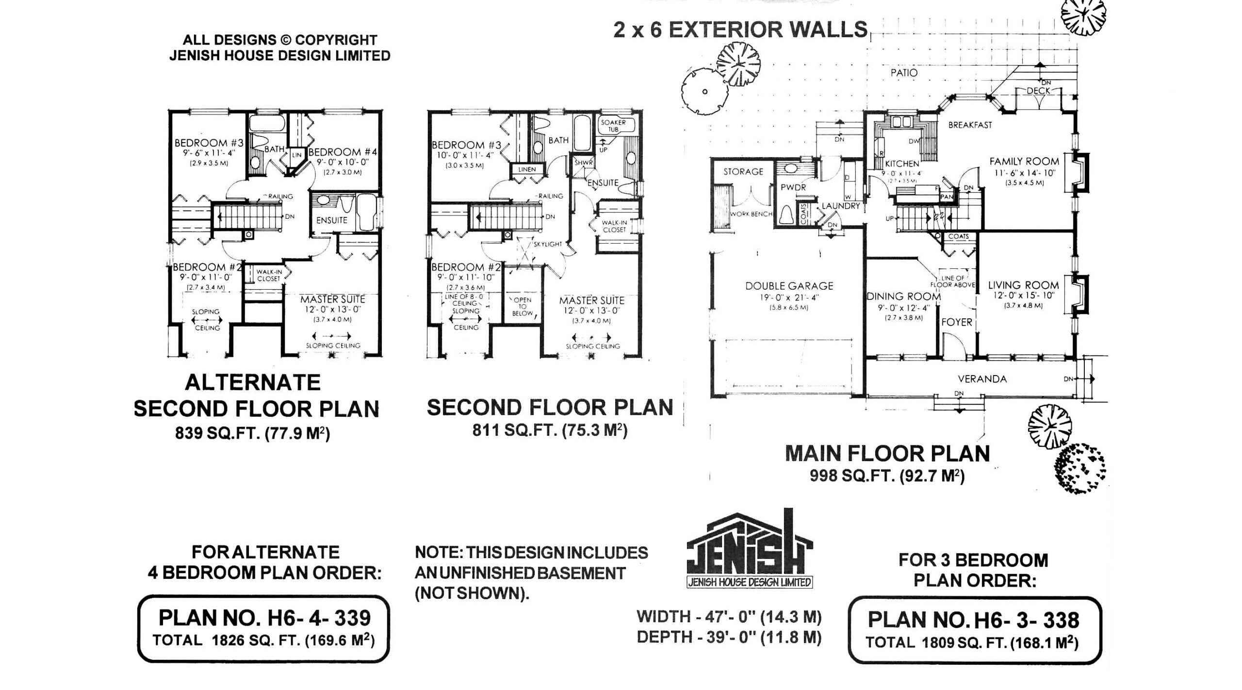Floor plan for 6-4-339