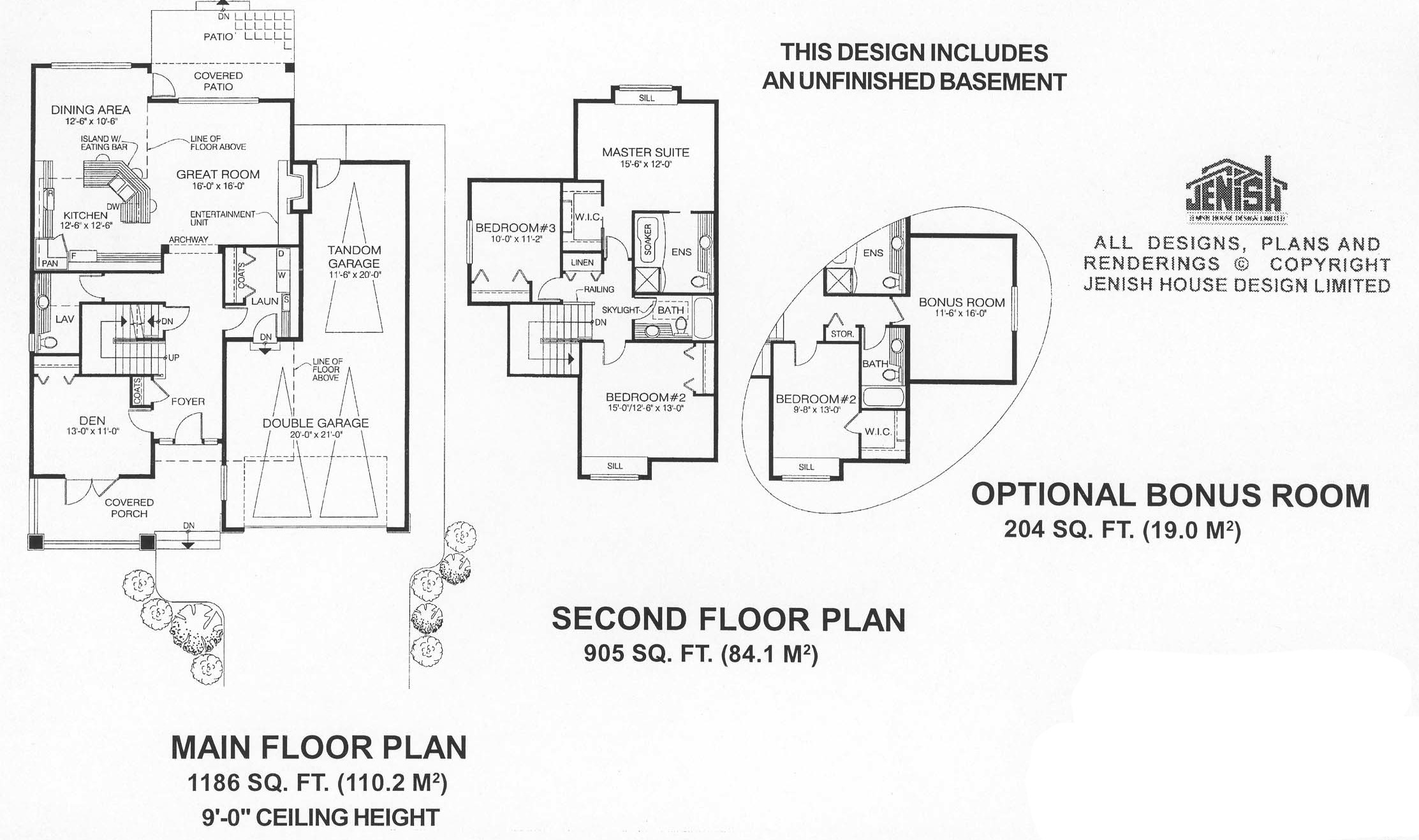 Floor plan for 7-3-910B