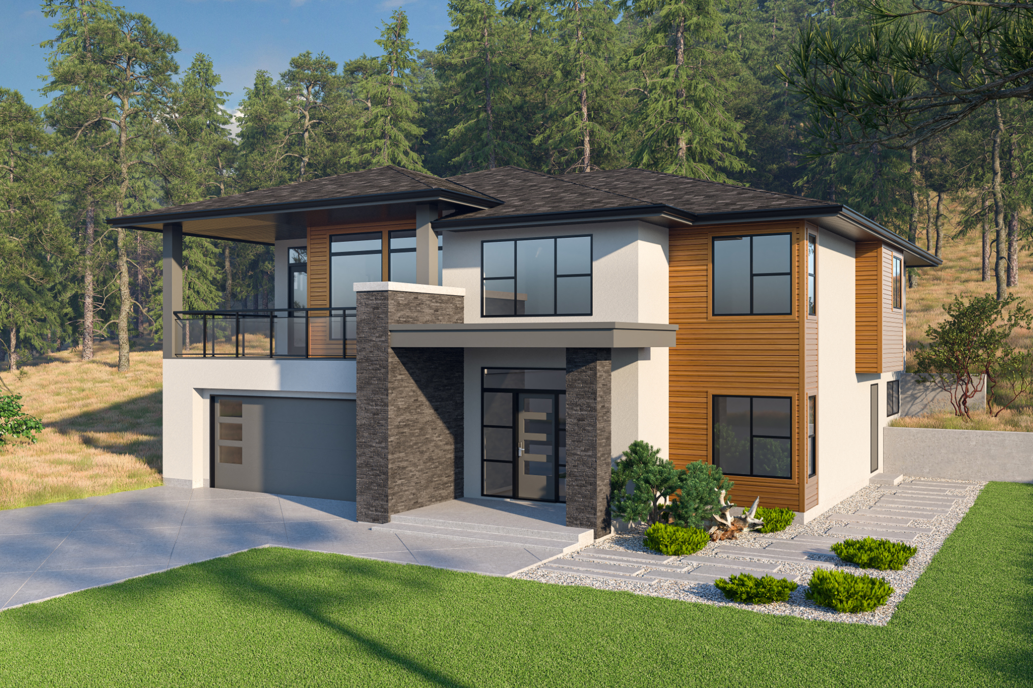 2-3-784 Plan Rendering