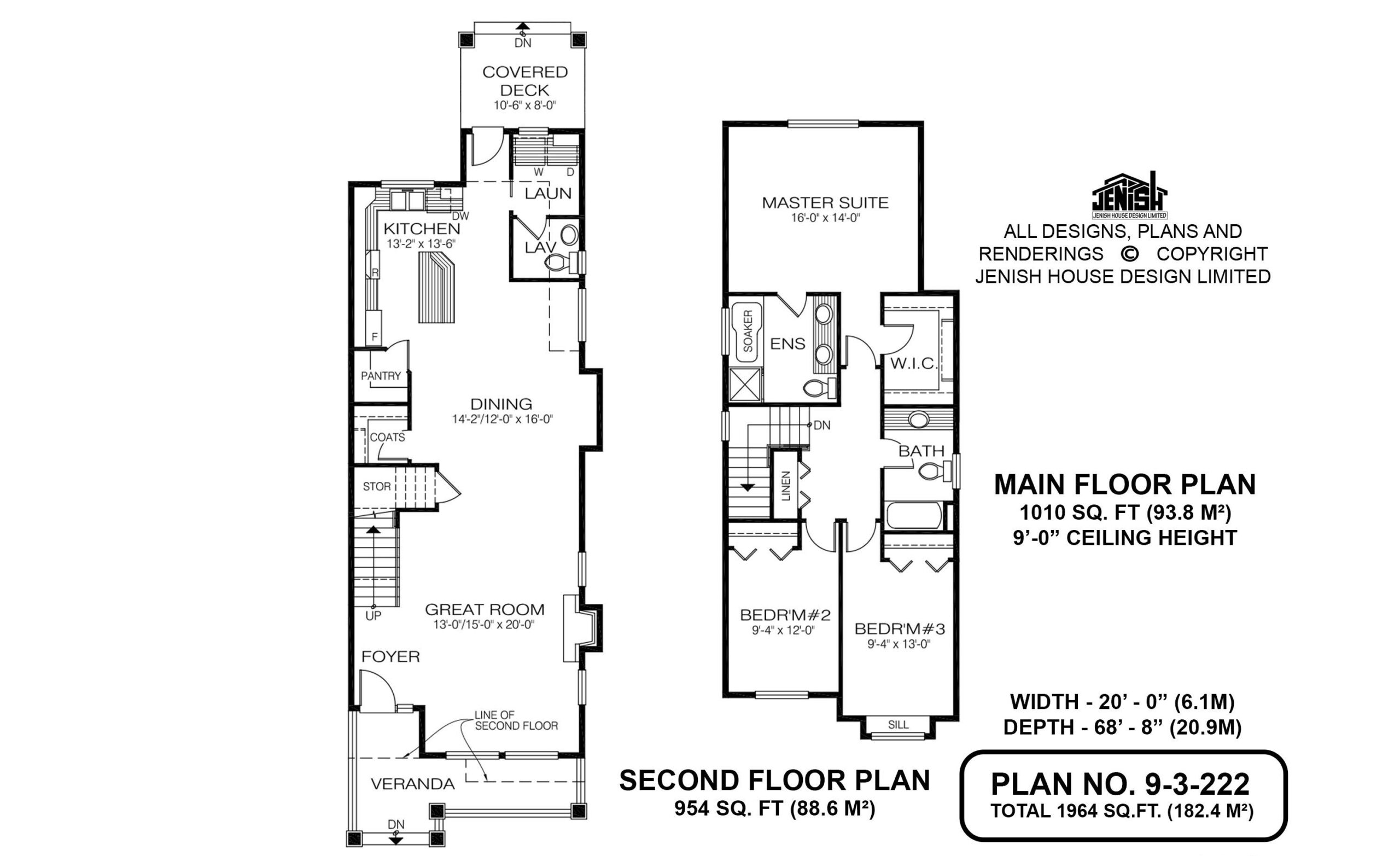 Floor plan for 9-3-222