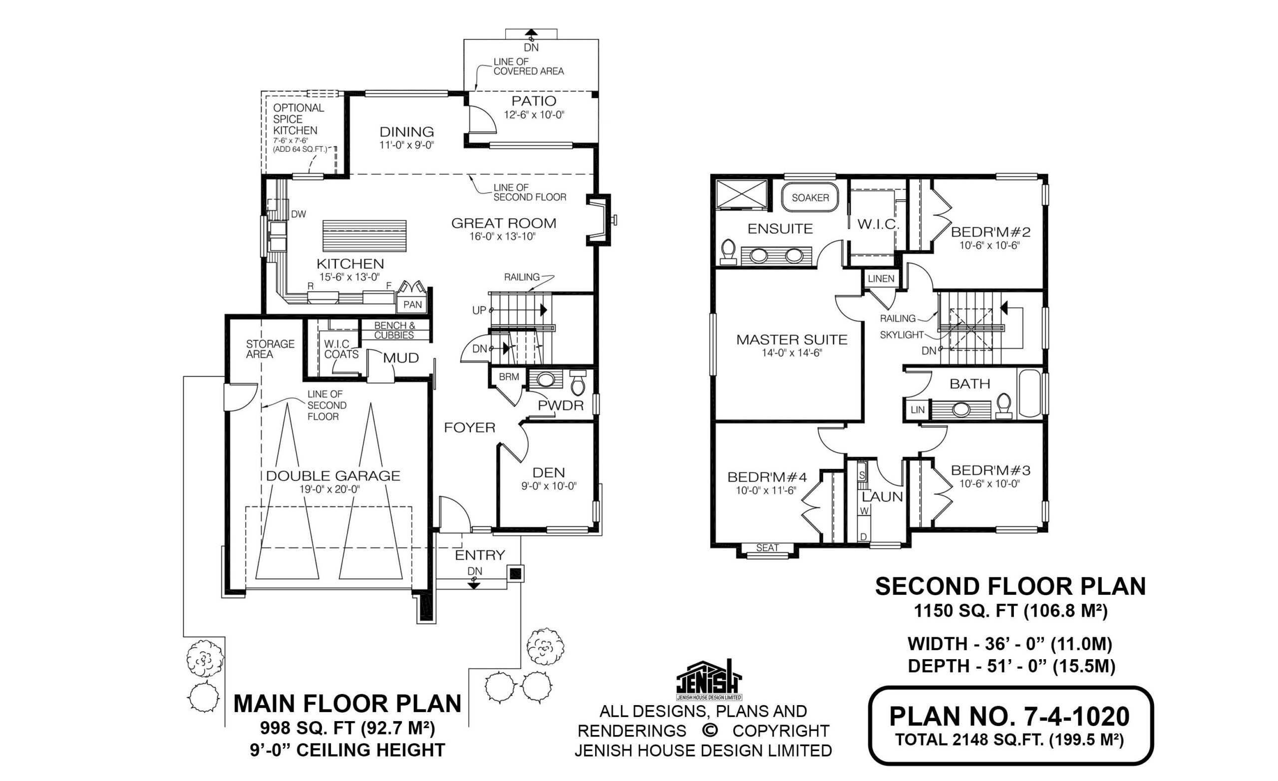 Floor plan for 7-4-1020