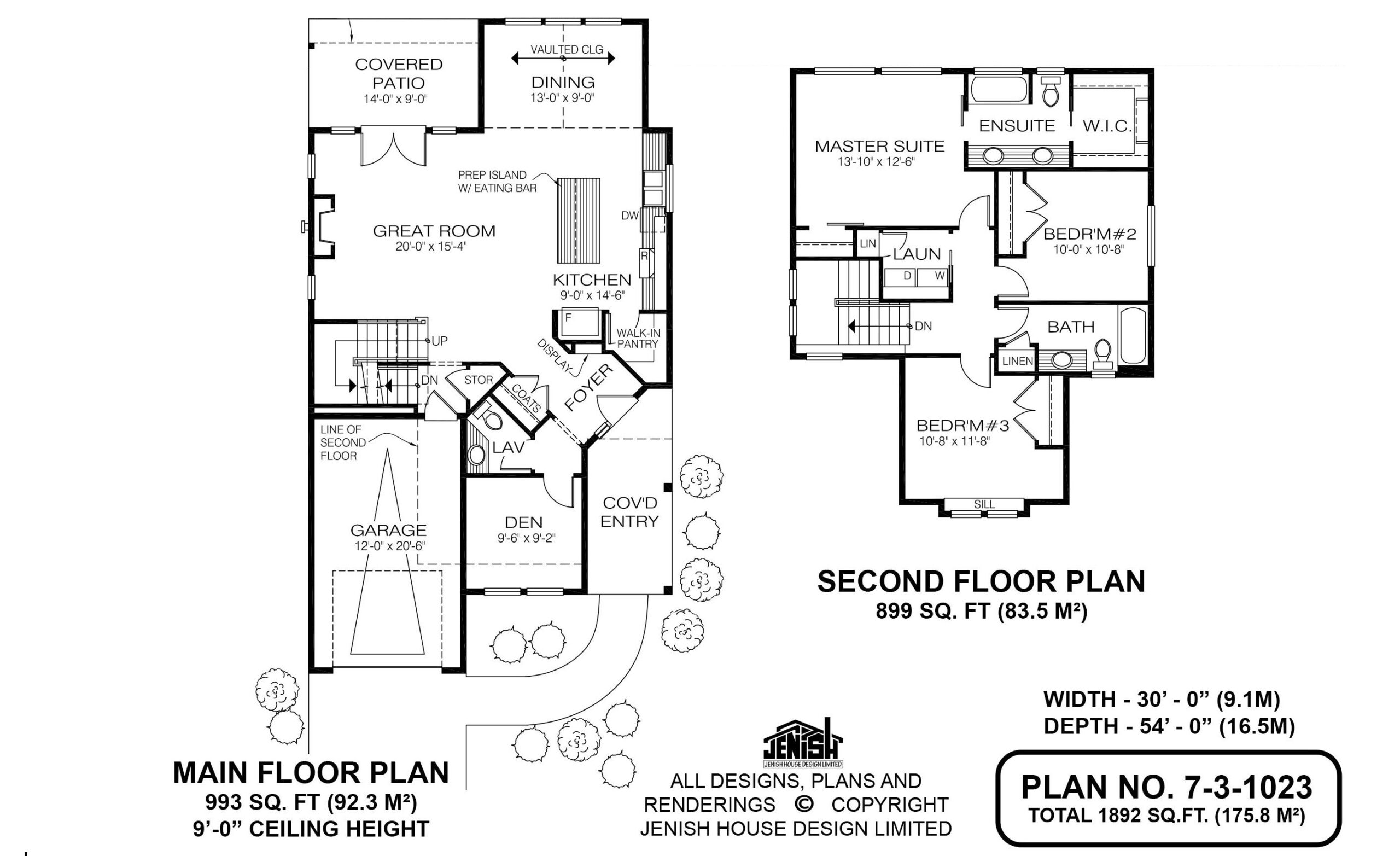 Floor plan for 7-3-1023
