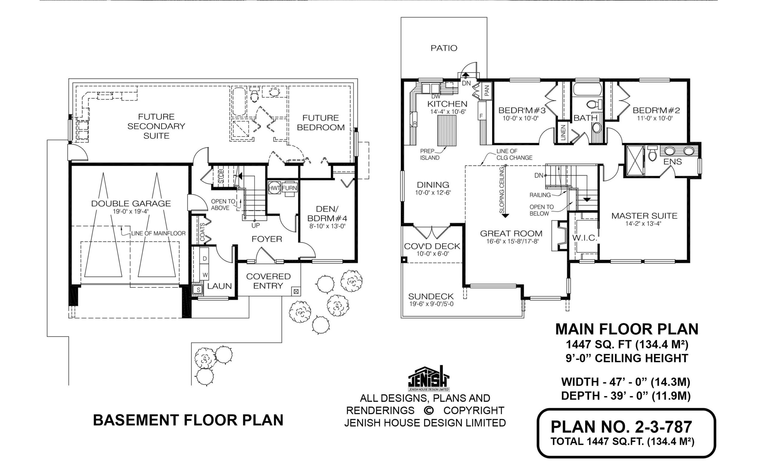 Floor plan for 2-3-787