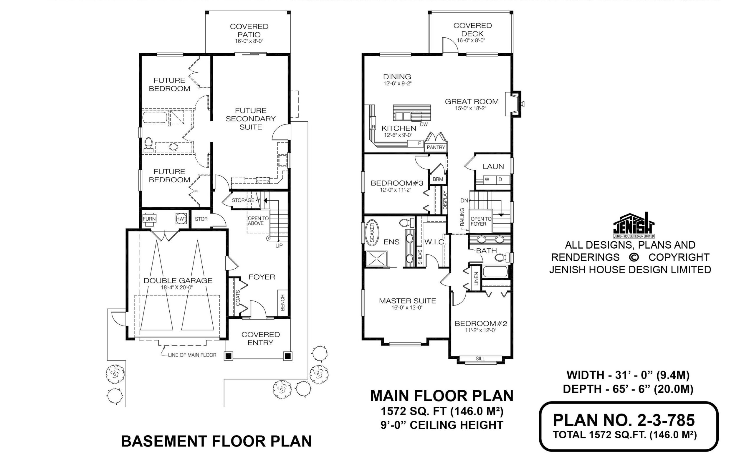 Floor plan for 2-3-785