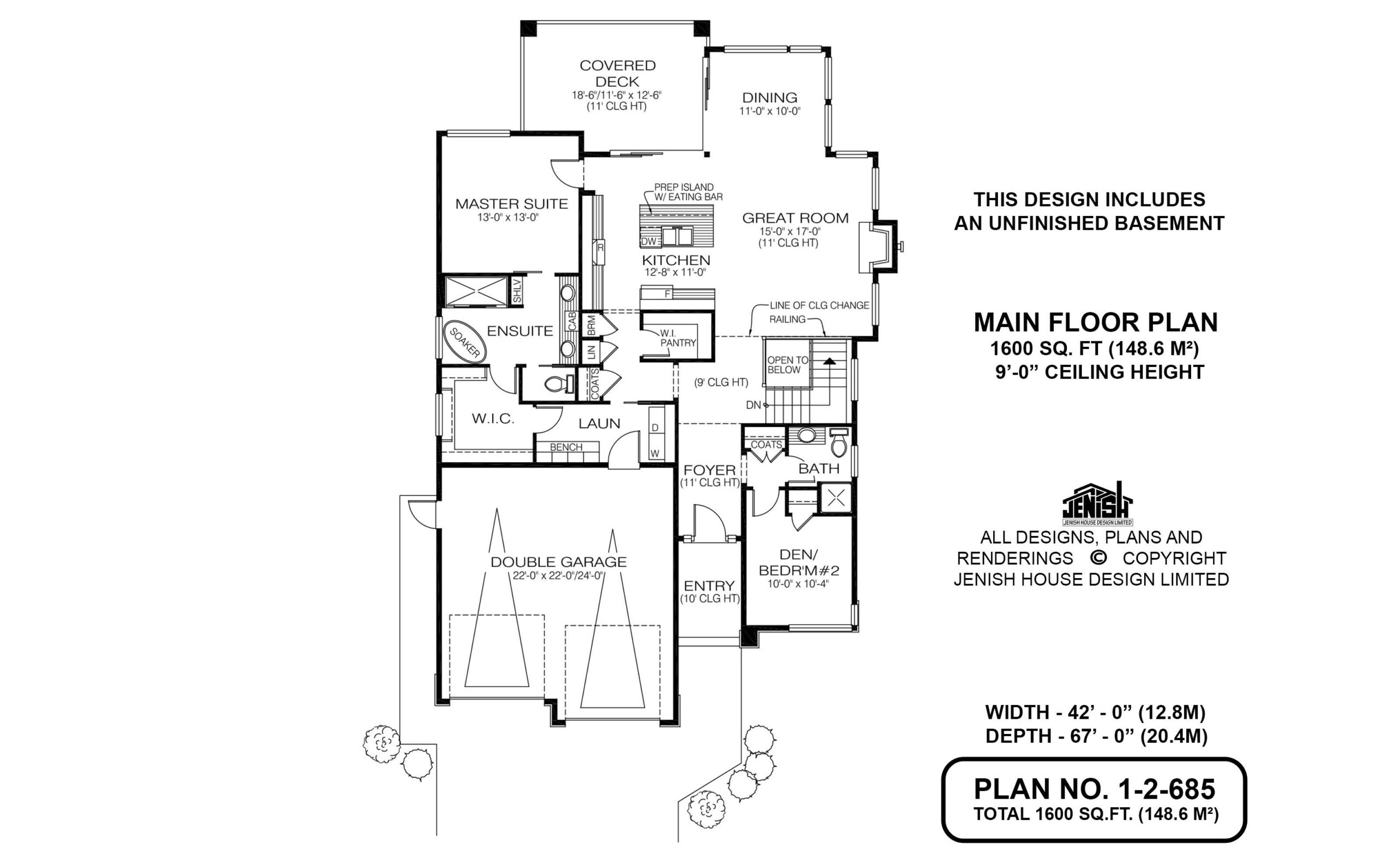Floor plan for 1-2-685