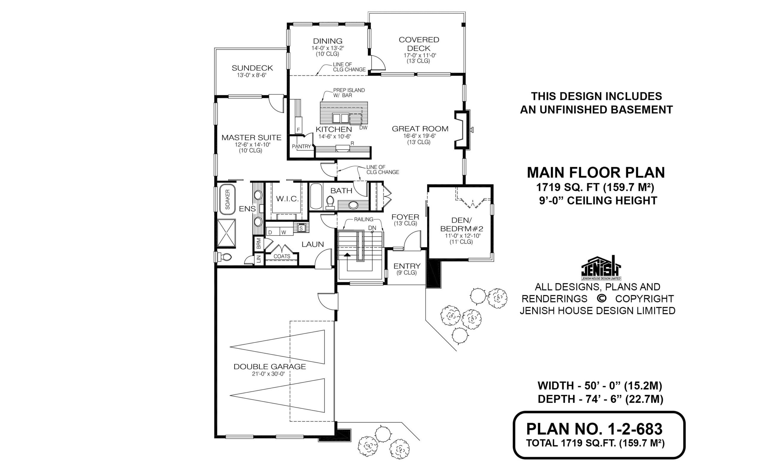 Floor plan for 1-2-683