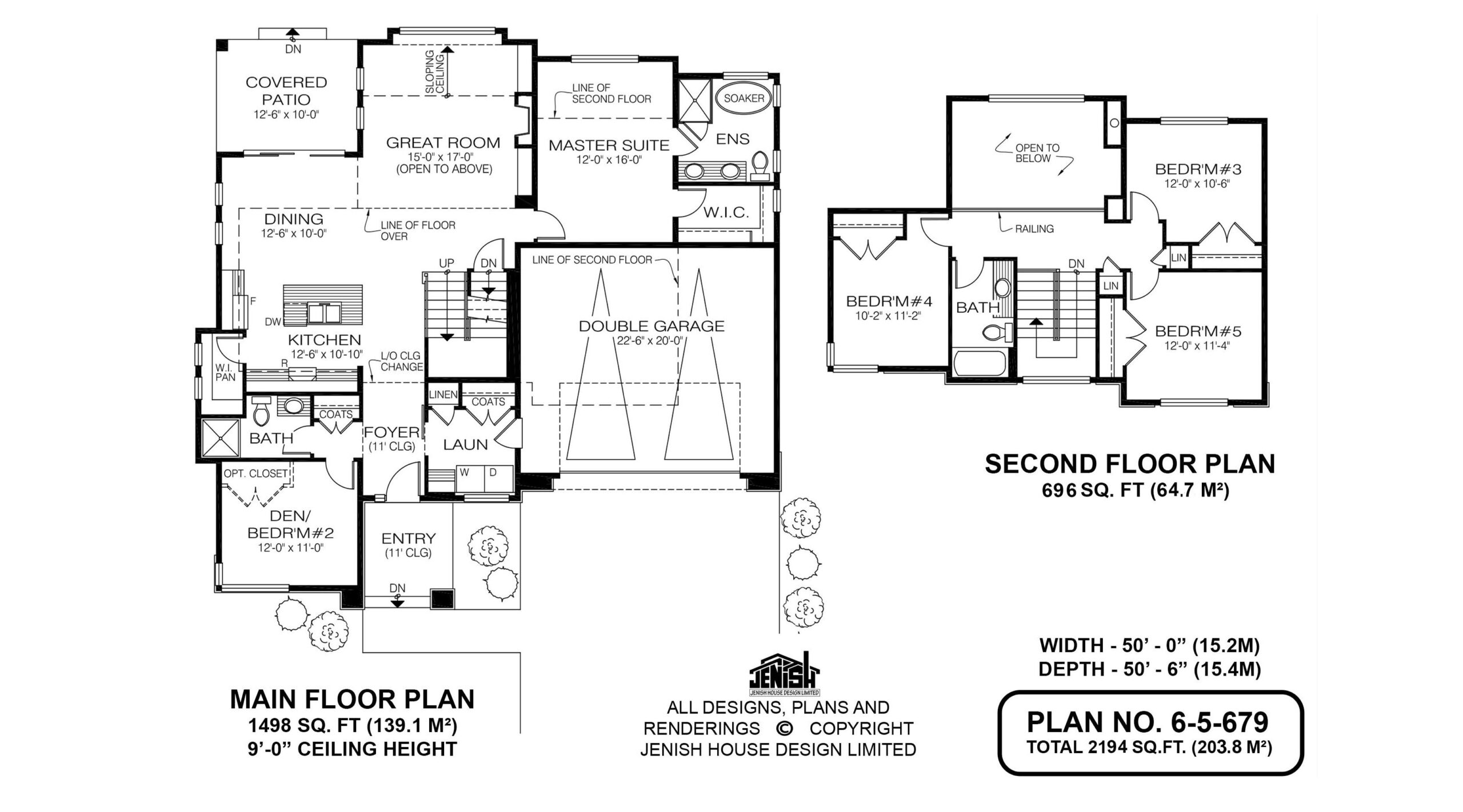 Floor plan for 6-5-679