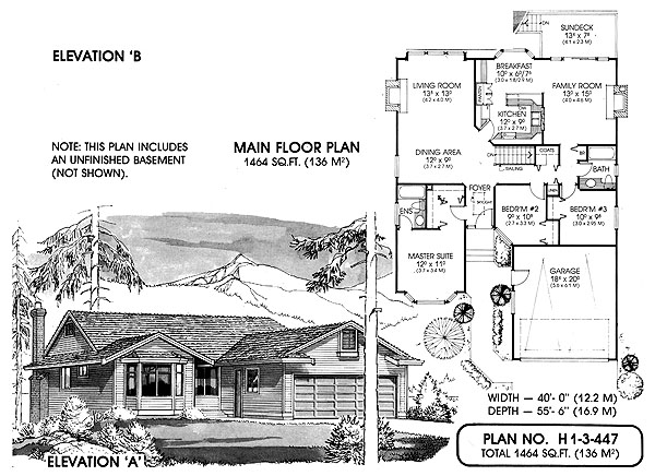 Floor plan for 1-3-447