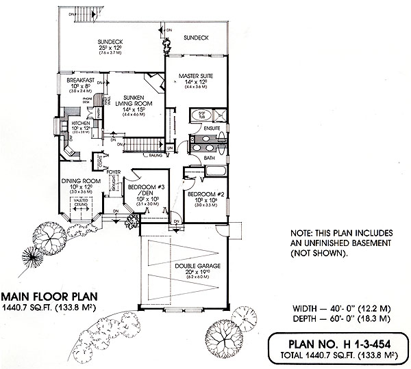 Floor plan for 1-3-454
