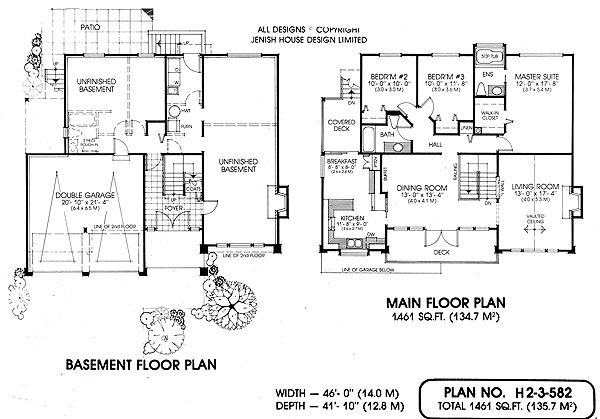Floor plan for 2-3-582
