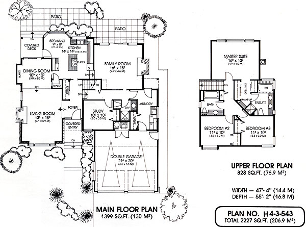 Floor plan for 4-3-543