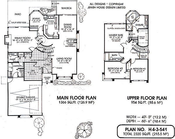 Floor plan for 4-3-541