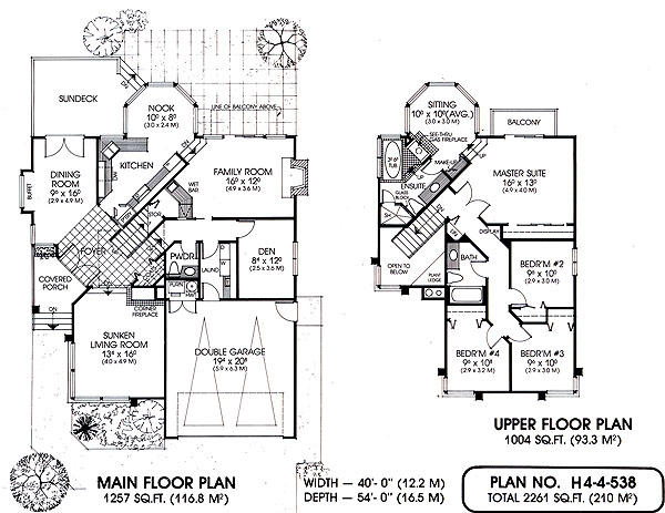 Floor plan for 4-4-538