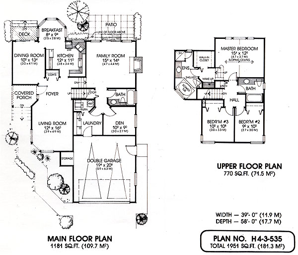 Floor plan for 4-3-535