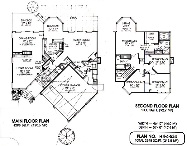 Floor plan for 4-4-534